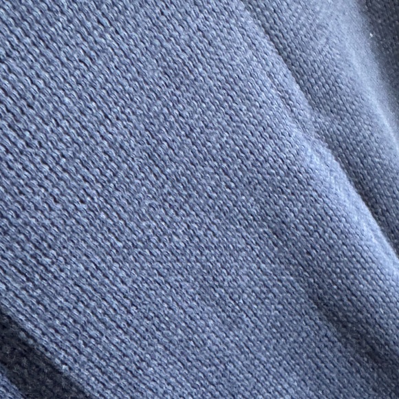 Polo by Ralph Lauren Men's Deep Blue Long Sleeve Tee - Picture 4 of 7